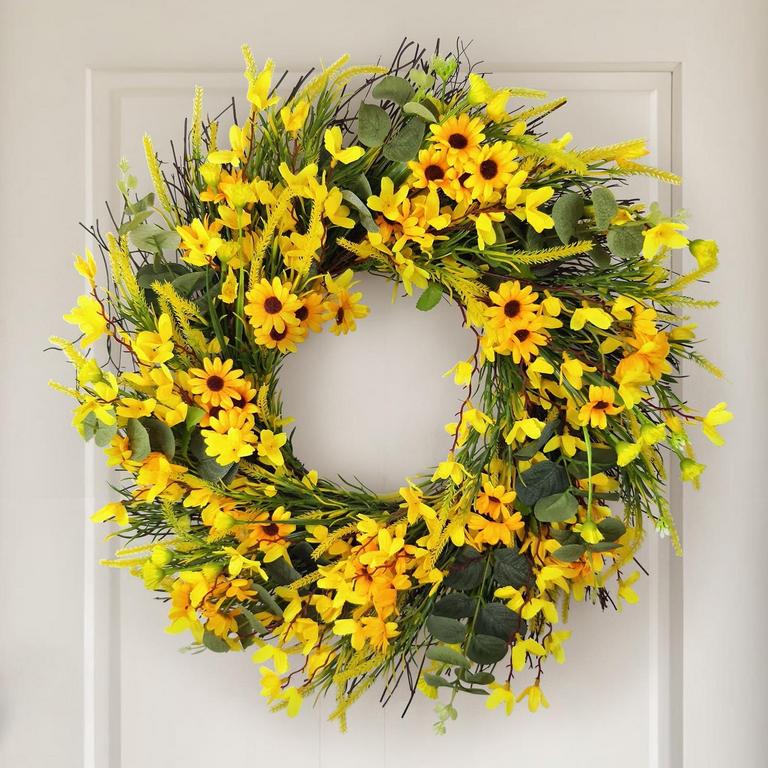 FARSHIP 18IN SPRING WREATH
