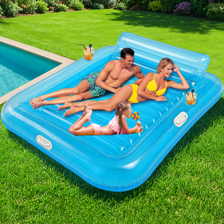 GVDV INFLATABLE TANNING POOL FLOAT 