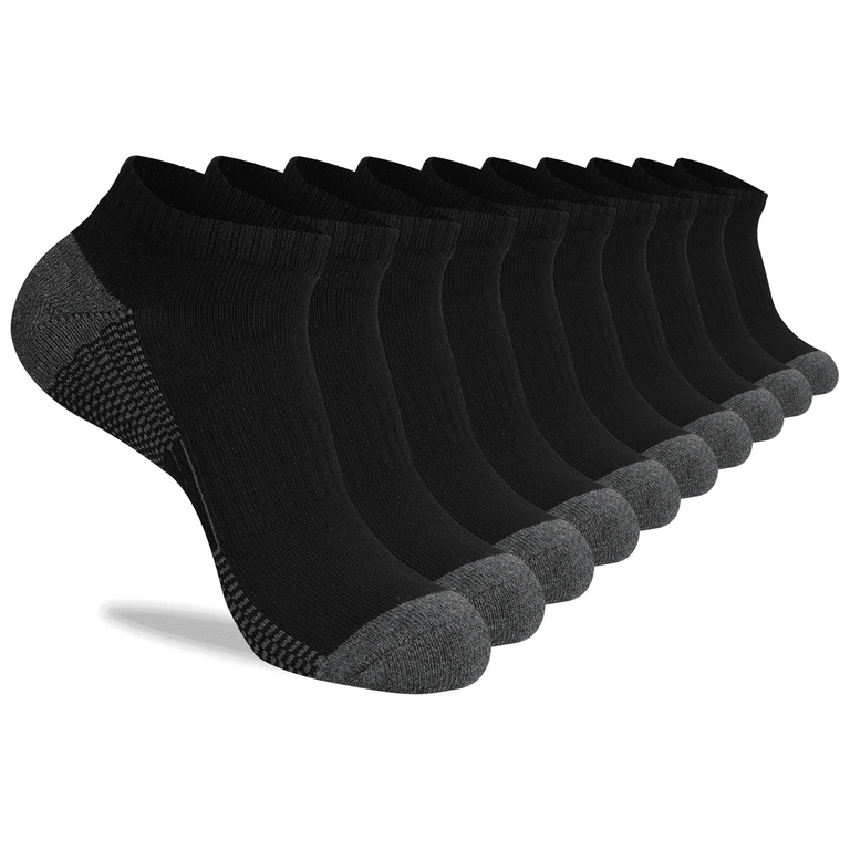 COOPLUS MENS 10 PAIRS SOCKS SIZE 6-12