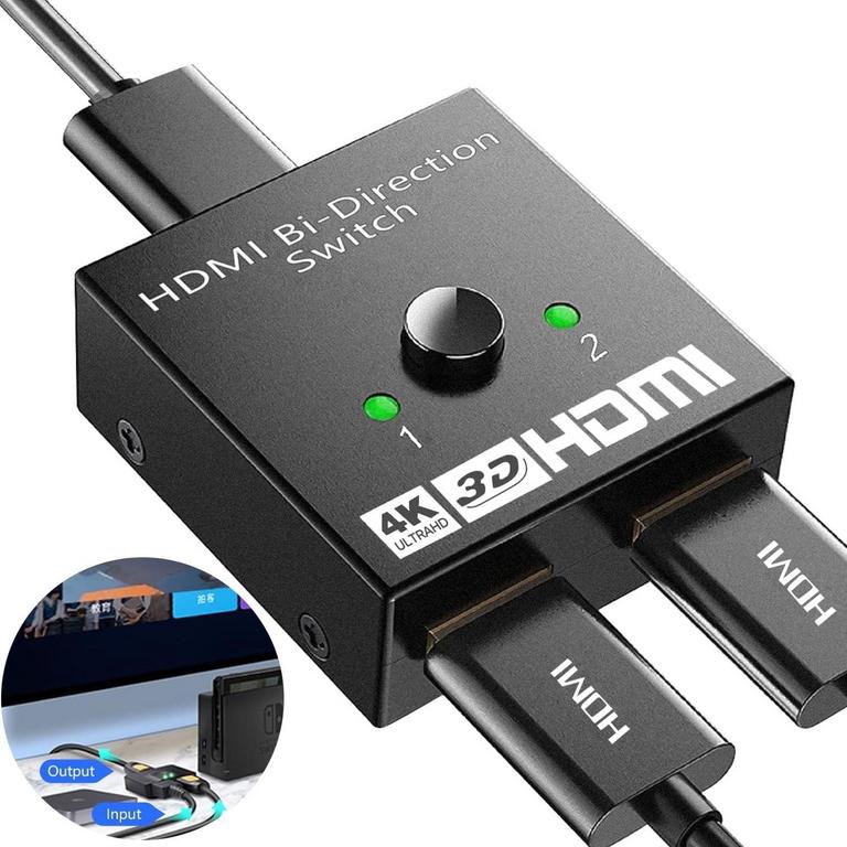 PEDUU HDMI SWITCH 4K