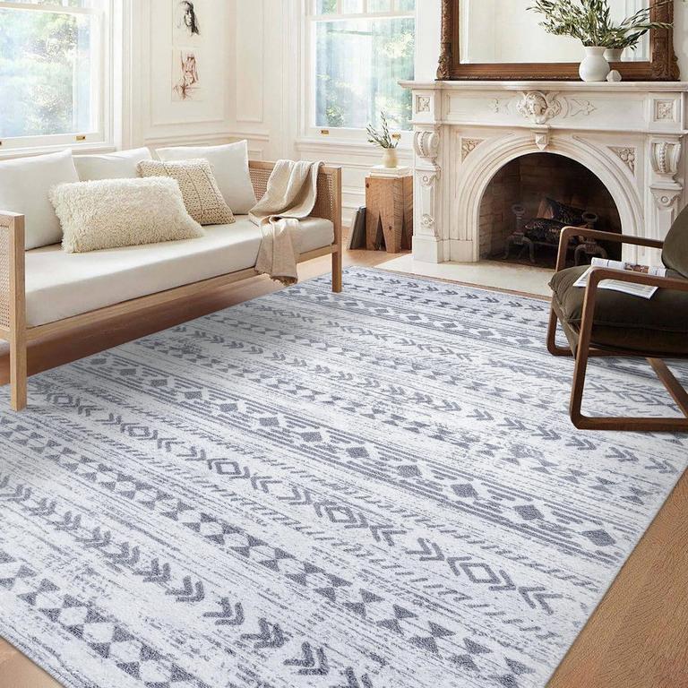 SUELUR 8FTX10FT AREA RUG
