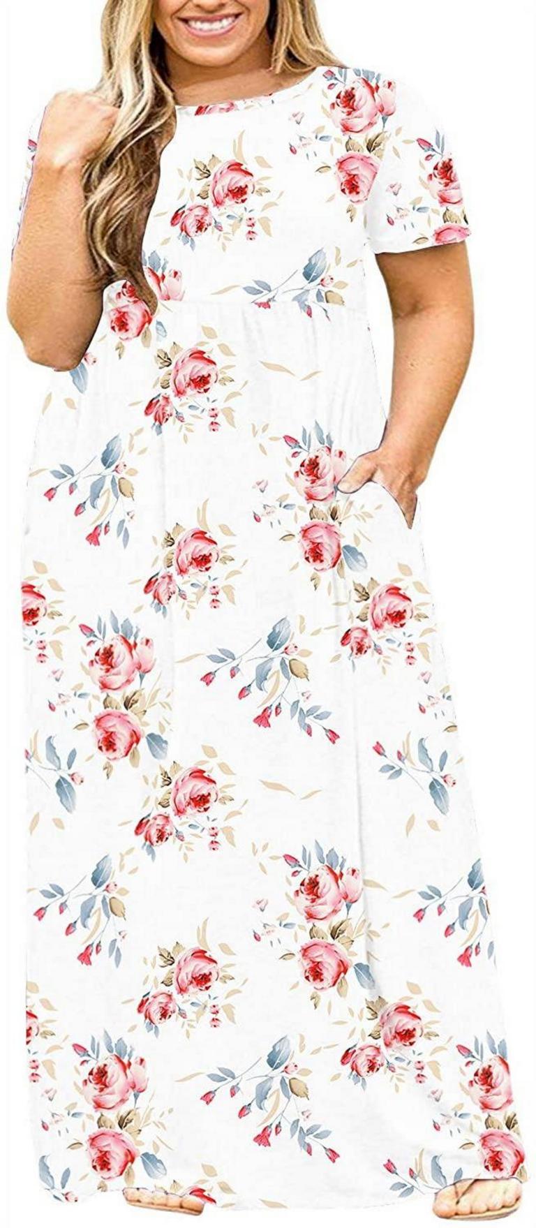 JUNEFISH WOMENS 6X MAXI DRESS