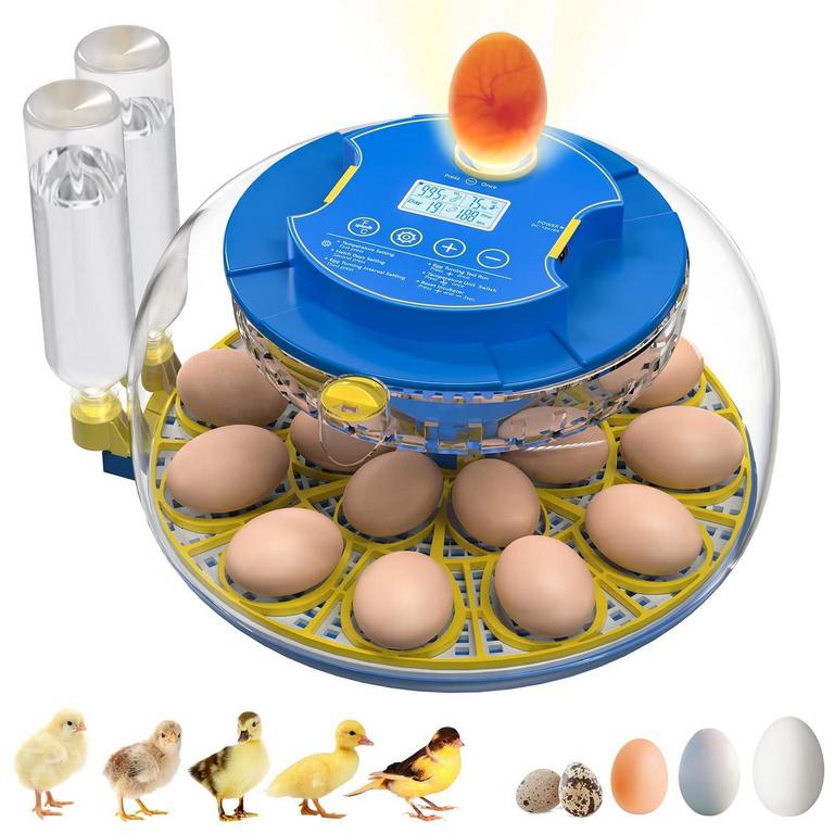 PET DELUXE 18 EGG INCUBATOR