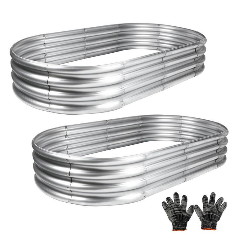GARTIST 2PCS RAISED GARDEN BEDS