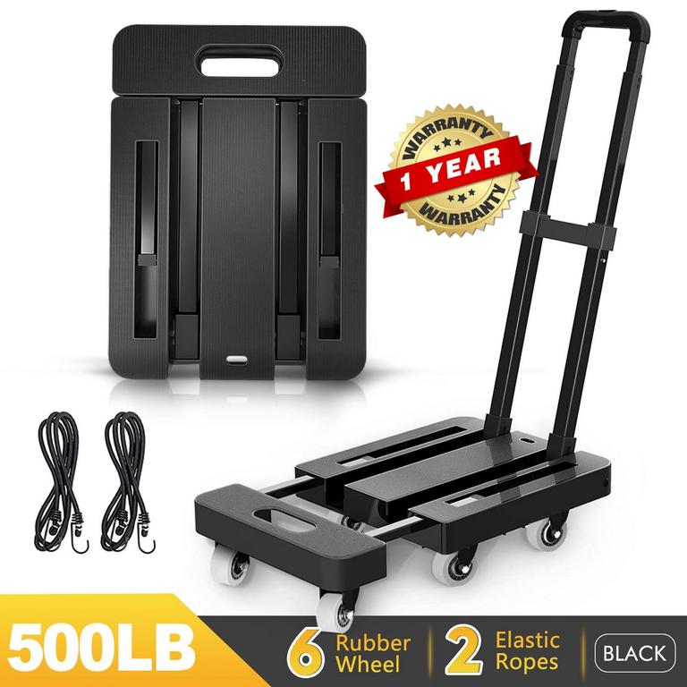 M BUDER FOLDING HAND TRUCK