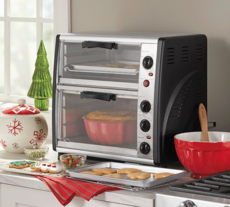 DOUBLE DECKER TOASTER OVEN