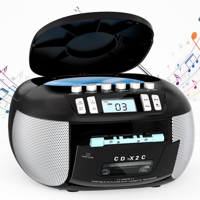JAZMM CD PLAYER BOOMBOX
