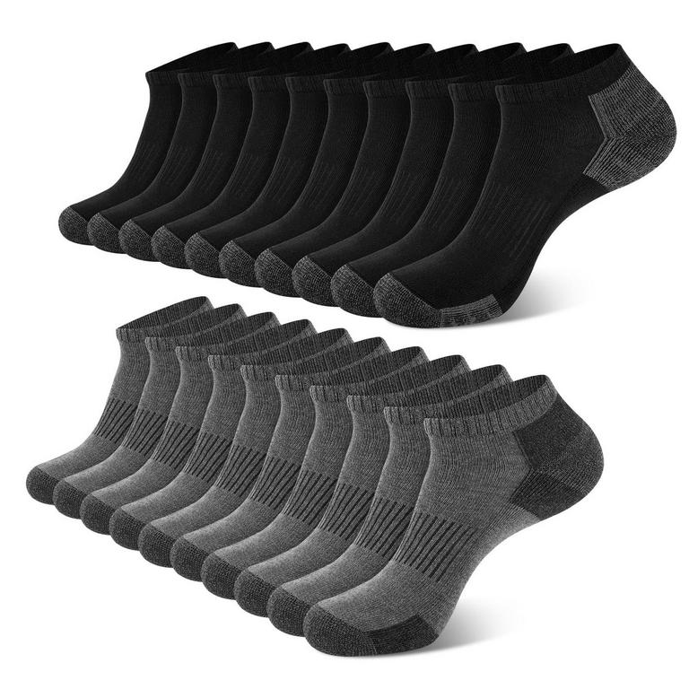 COOPLUS MENS SIZE 6-12 SOCKS 10 PAIRS