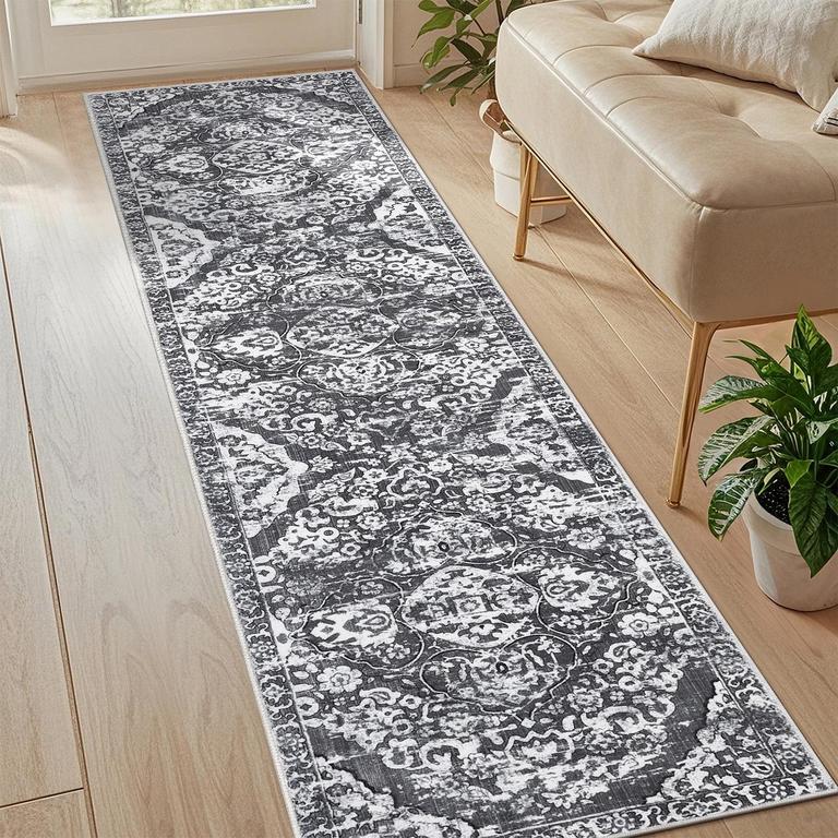 MEYJEY BOHO RUNNER RUG 2FT X 8FT