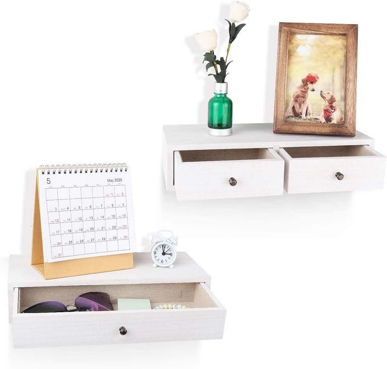 2PK FLOATING SHELVES
