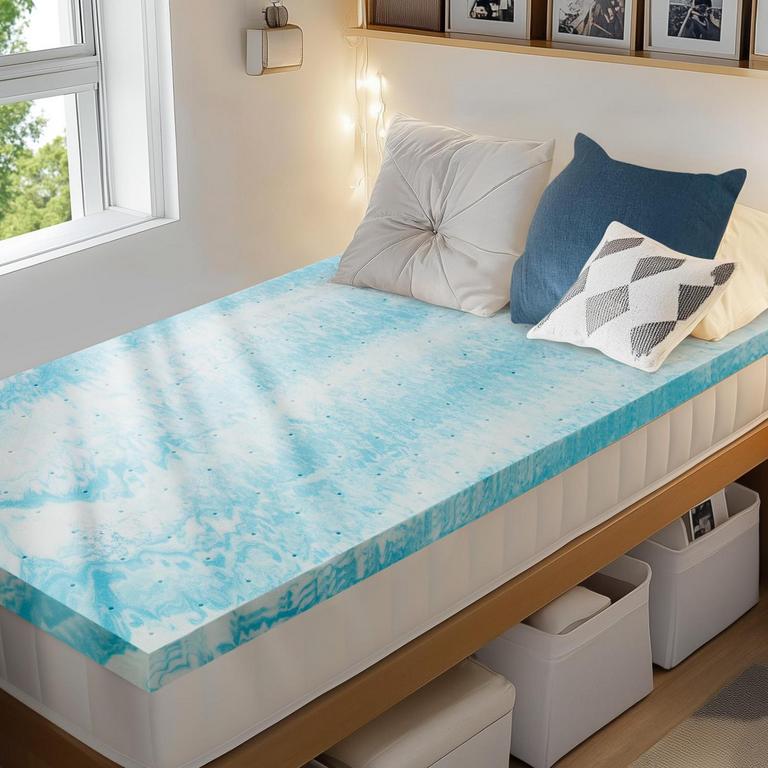 TWIN 2IN MATTRESS TOPPER