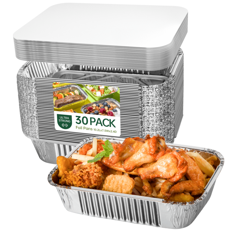 GPED 30CT ALUMINUM PANS