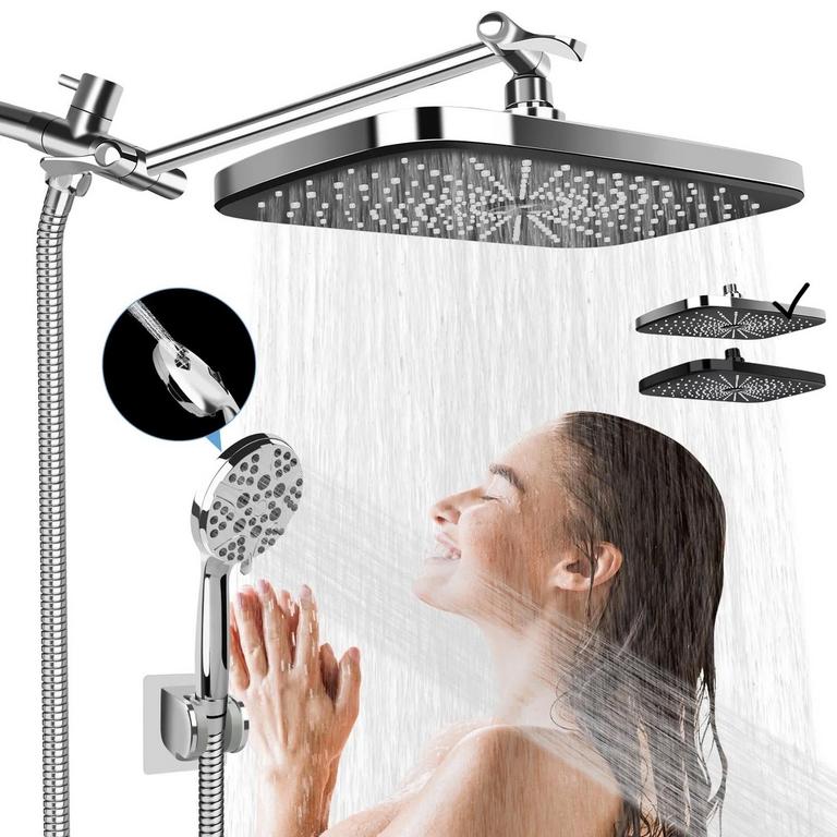 PHANCIR 12IN SHOWERHEAD COMBO
