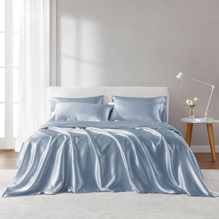 KIGN SATIN SHEETS SET