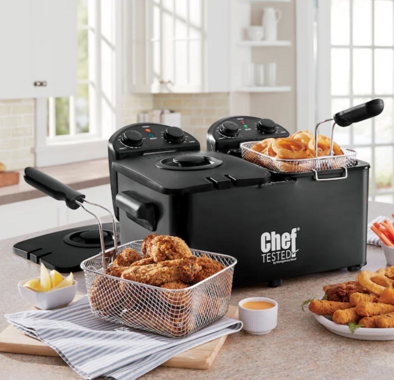 CHEF TESTED DEEP FRYER