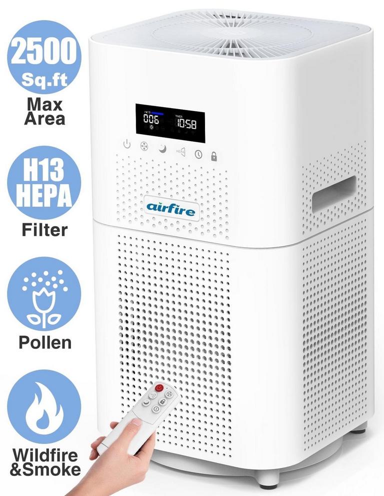AIRFIRE HEPA AIR PURIFIER