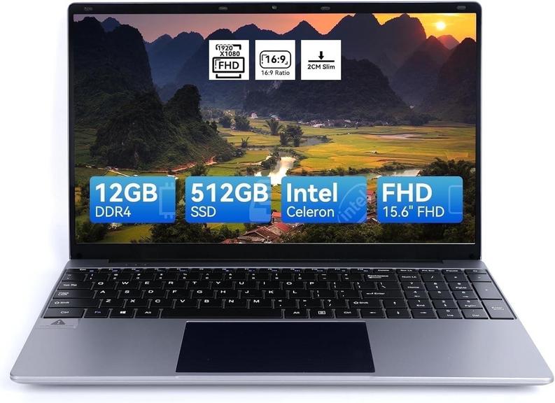 AEEZO 15.6IN LAPTOP GRAY