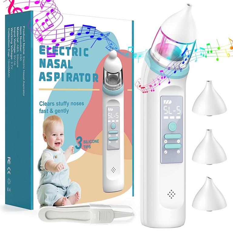 CSHIDWORLD BABY NASAL ASPIRATOR 