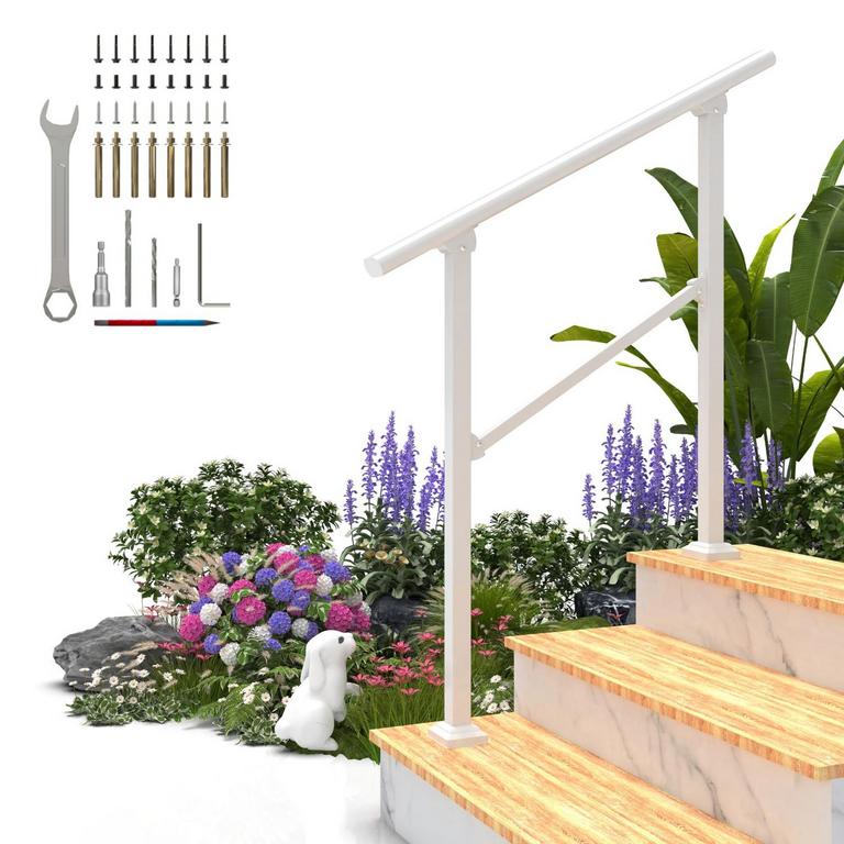 MDPYGSFJ HAND RAIL WHITE