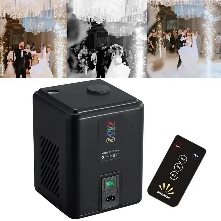 JACMUI MINI COLD SPARK MACHINE