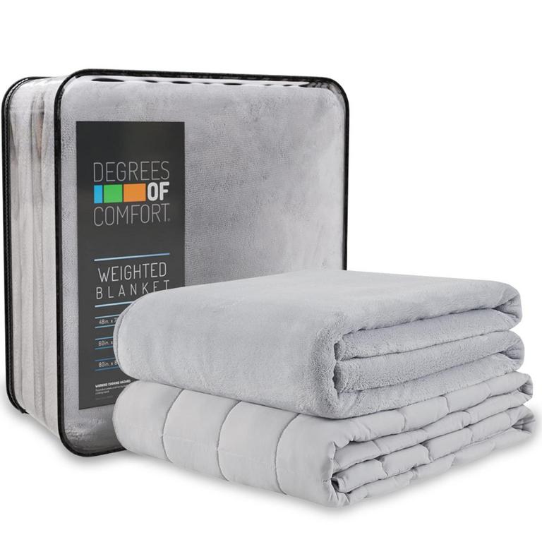 DEGREES OF COMFORT 20LB QN WEIGHTED BLANKET