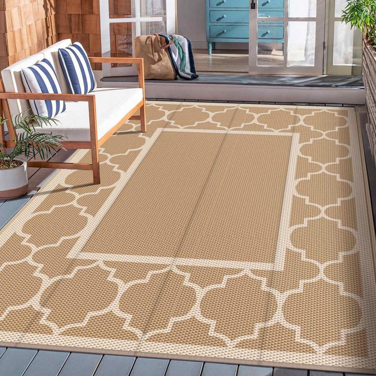DEORAB OUTDOOR RUG 4FT X 6FT