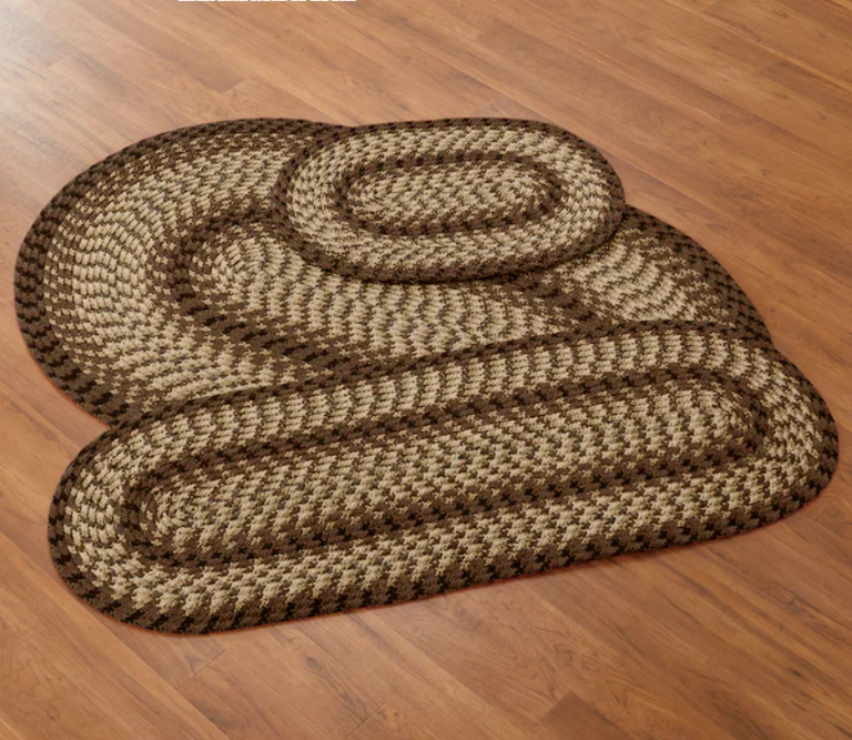HERITAGE BRAIDED RUG SET