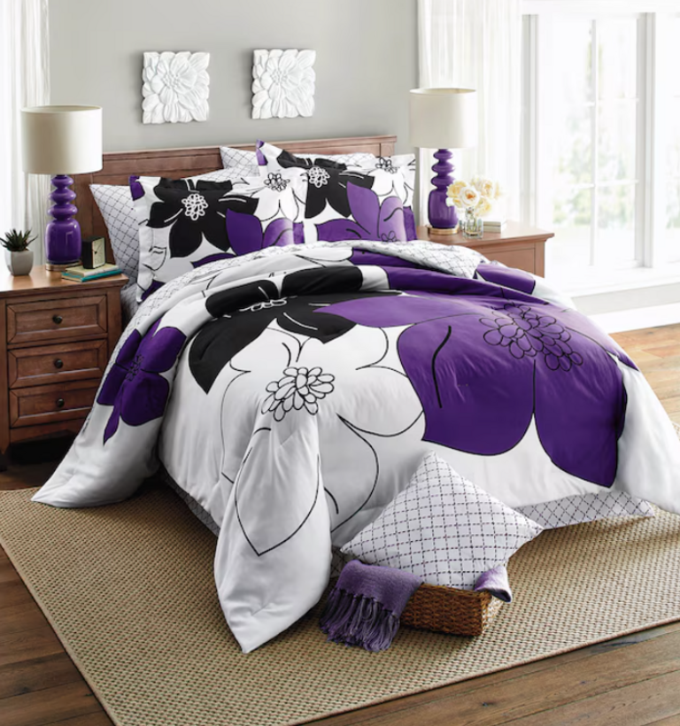 MELINA COMPLETE BEDDING SET KING