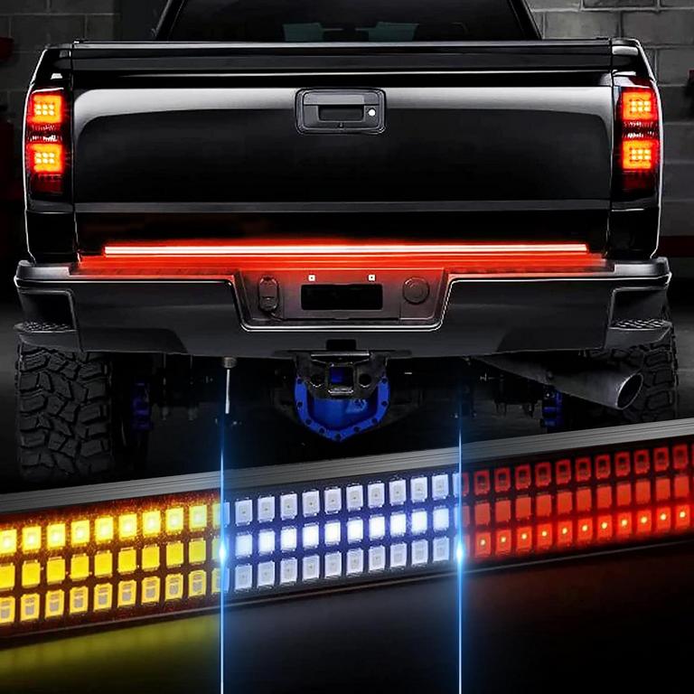 AMEXMART 48IN LED TAILGATE BAR