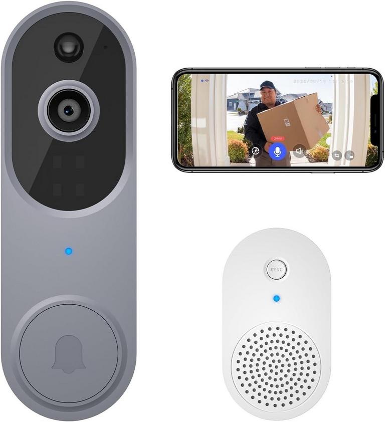 AUZUI WIRELESS DOORBELL