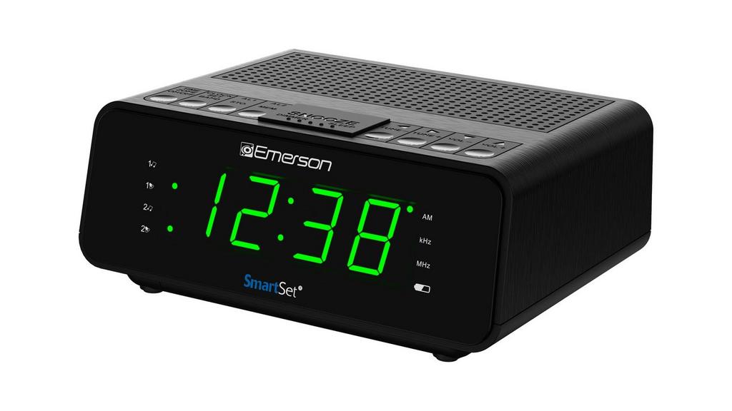 EMERSON RADIO ALARM CLOCK