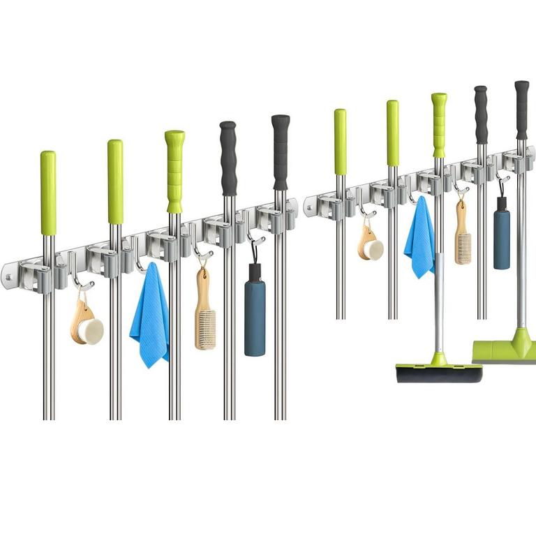 BERUYU BROOM HOLDERS 2PK