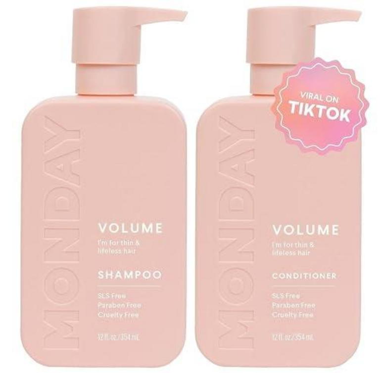 MONDAY HAIRCARE 12OZ SET