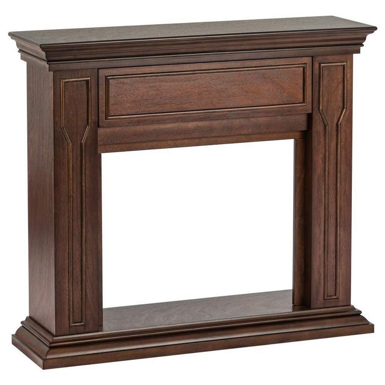 E-FLAME USA 41IN FIREPLACE MANTEL
