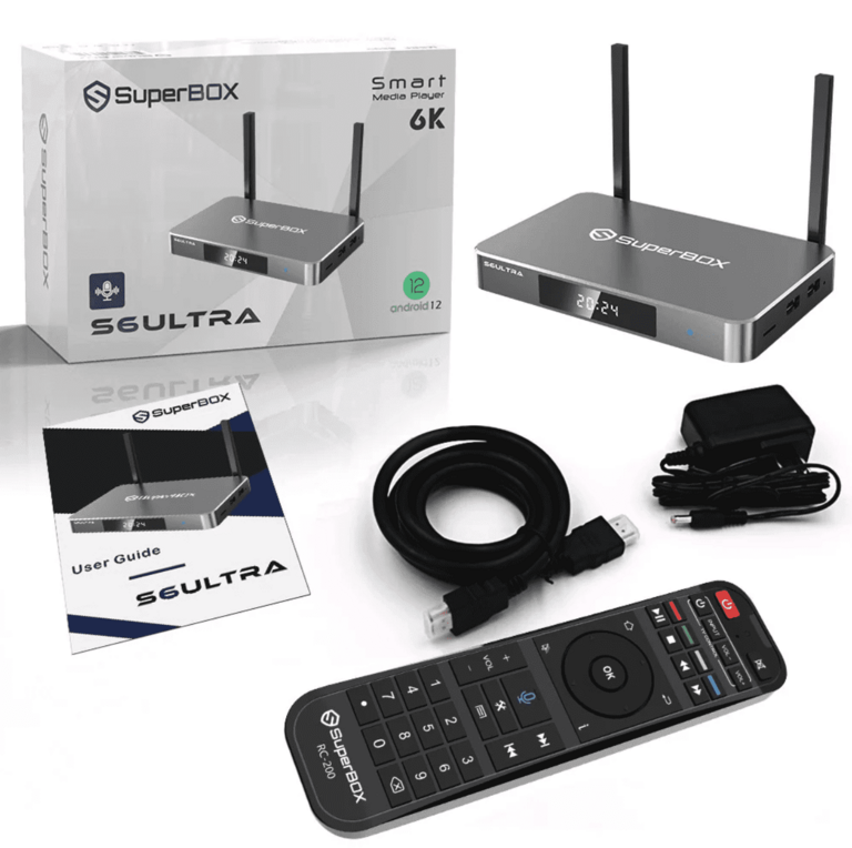 JUKEE SUPERBOX S6 ULTRA MEDIA PLAYER