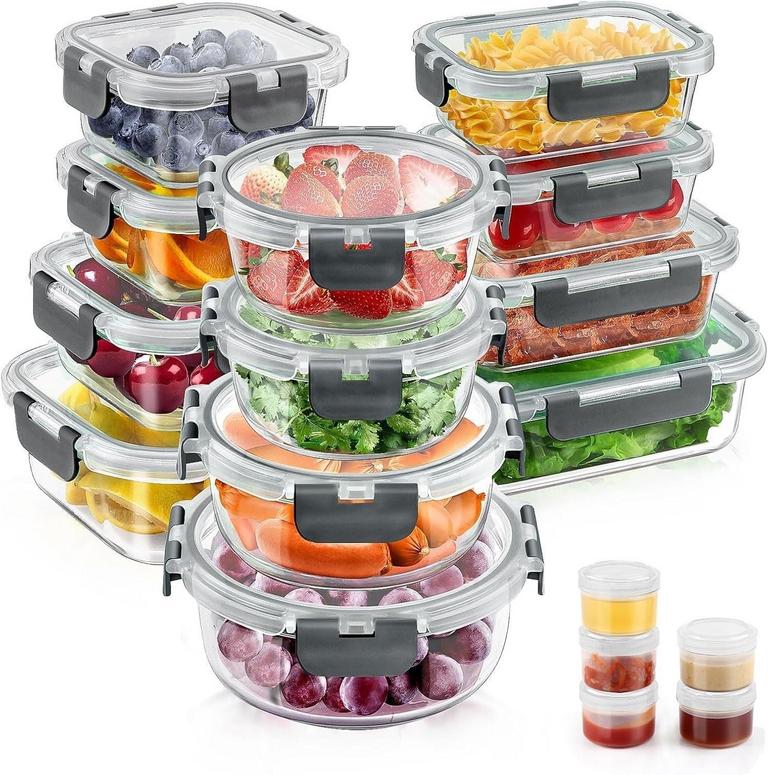 TAIMASI 34PCS FOOD CONTAINER SET