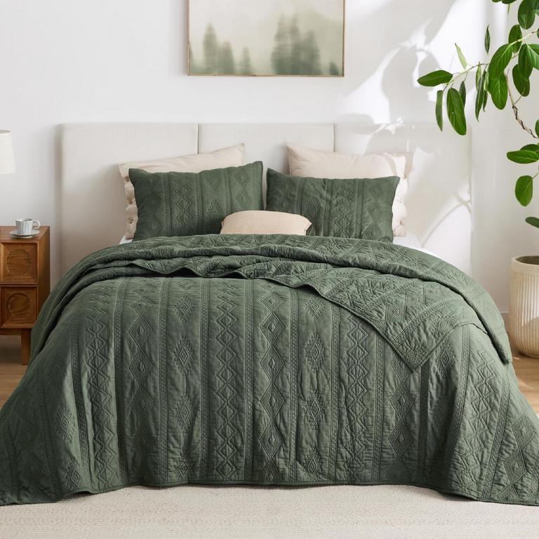 BEDSURE KING SIZE QUILT SET