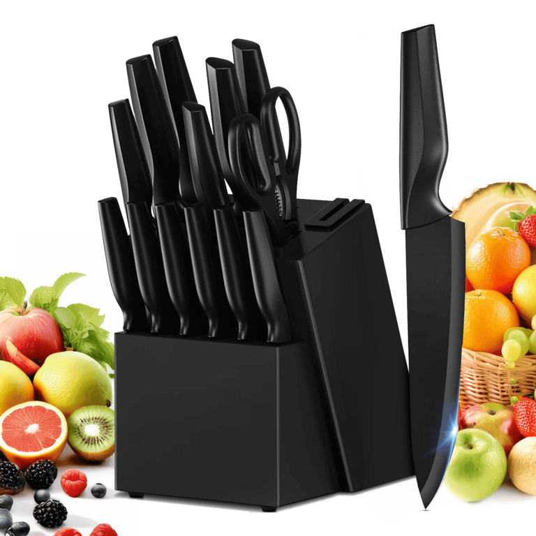 AMBLER KNIFE SET 15PCS