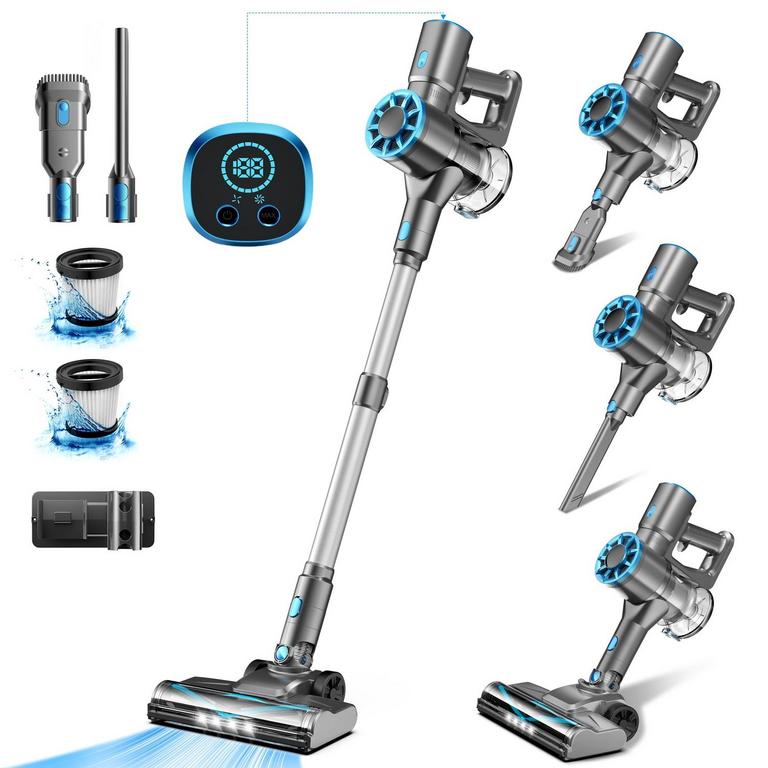 TASVAC CORDLESS VACUUM