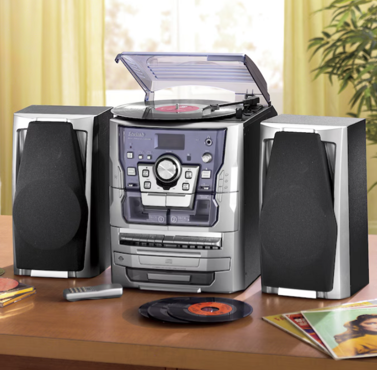 6-IN-1 MUSIC SYSTEM