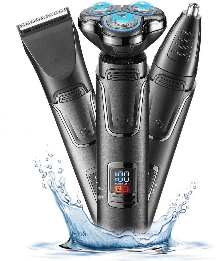 OCTMOM 3IN1 SHAVER BLACK