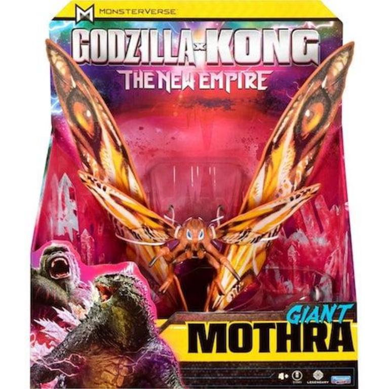 PLAYMATES MOTHRA FIGURE