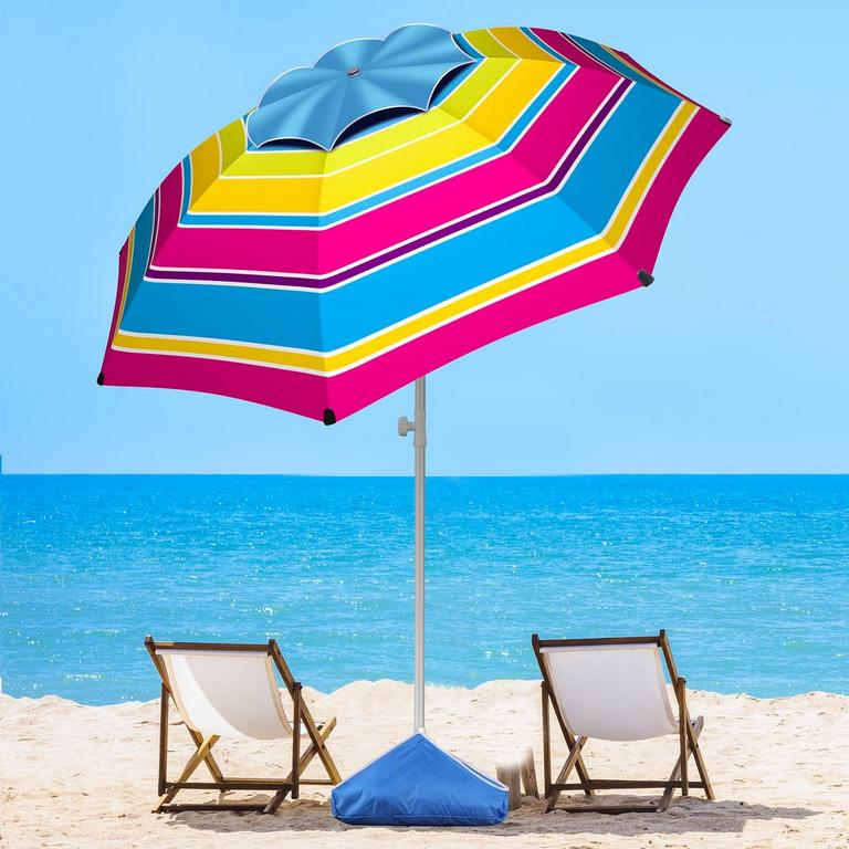FISQUEEN 8FT BEACH UMBRELLA