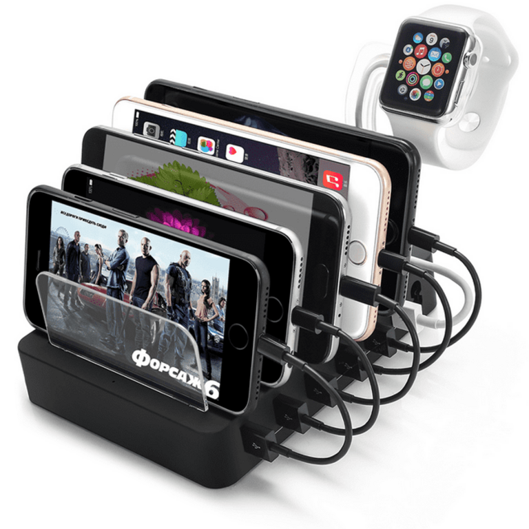 6-PORT CHARGING STATION