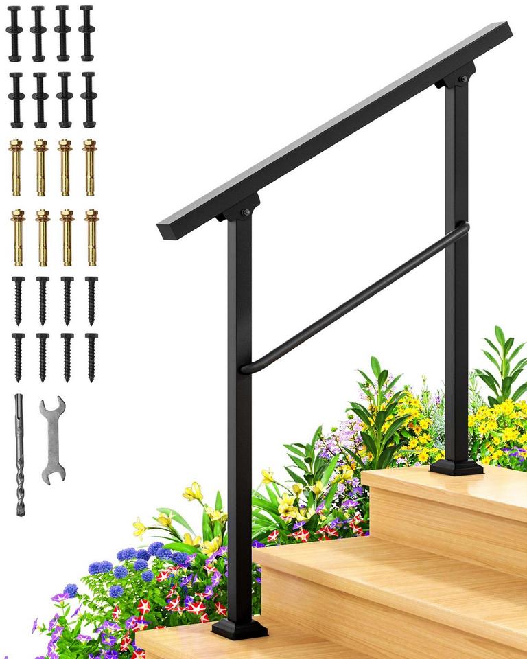 TITECK HAND RAIL BLACK