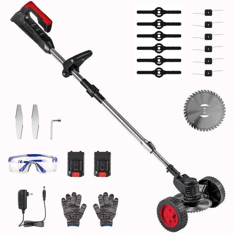 FUNSMILE CORDLESS LAWN TRIMMER