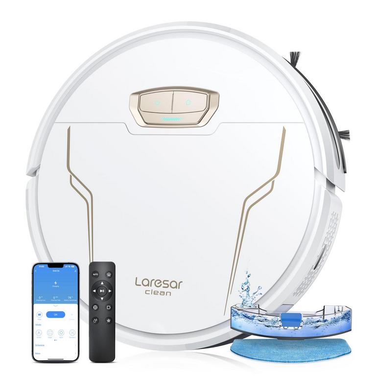 LASER CLEAN ROBOT VACUUM