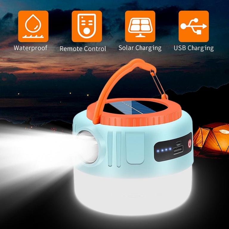 EYOTTO SOLAR CAMPING LIGHT