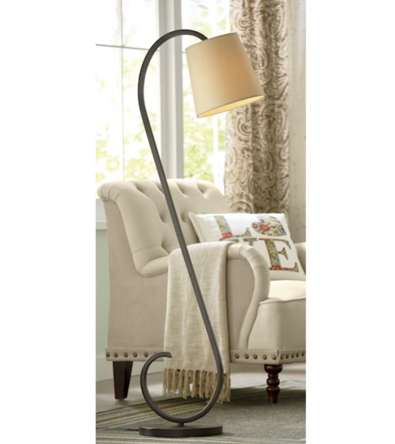 SERENDIPITY FLOOR LAMP 55.5IN