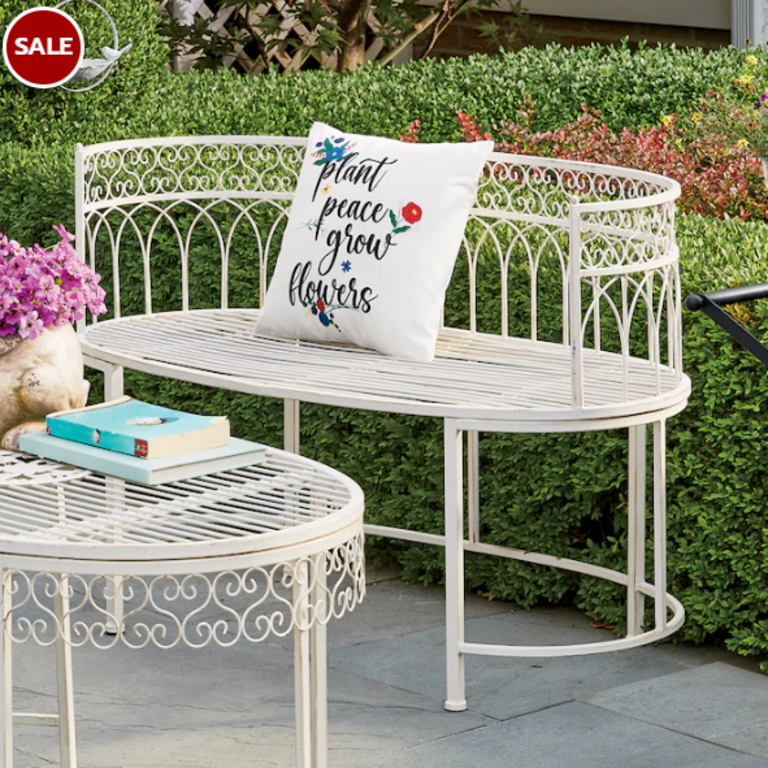 FINN GARDEN BENCH